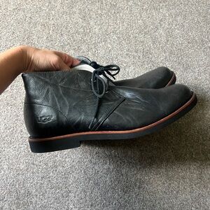 UGG Black Chukka Boots